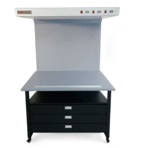 ISO3664 Printing Sample Table CC120 Single Light Source Dual Light Source Three
