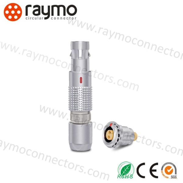 Quality Audio Video IP68 2 Pin Fgg 00b Shell Push Pull Conector wholesale