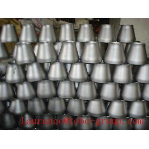 ANSI DIN JIS GB Standard Stainless Steel Welded Reducer Silver Polished Casting