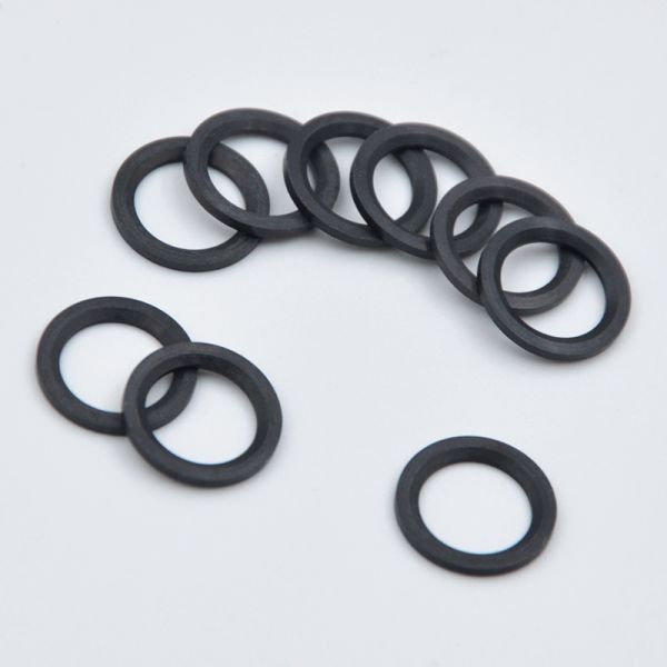 Customization Nitrile Butadiene Rubber ED Seals , Beveled Gaskets , Tube Fittings , Heat-Resistant Gaskets