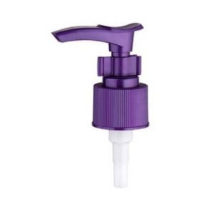 Multiple Colors Screw Design Lotion Dispenser Pump with Clip Support 24mm 28mm
