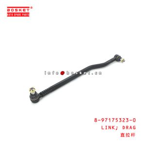 8-97175323-0 Steering Drag Link 8971753230 For ISUZU 600P 100P
