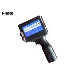 TIJ 2.5 Technology Handheld Inkjet Coder Printer Portable Black Inkjet Printing