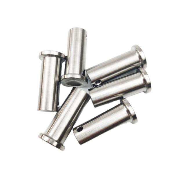 OE NO. Standard Universal Sprint Car J J E Maxim Jacobs Ladder Pin in Natural Titanium 3/8*1.3 for Performance Standards