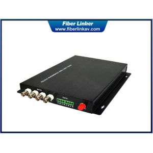 China 4-ch broadcast HD-SDI Fiber Optic Extender on sale