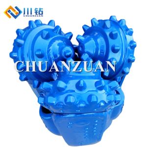 7 7/8 Inch API TCI Tricone Bit / Rock Roller Drilling Water Well Bit