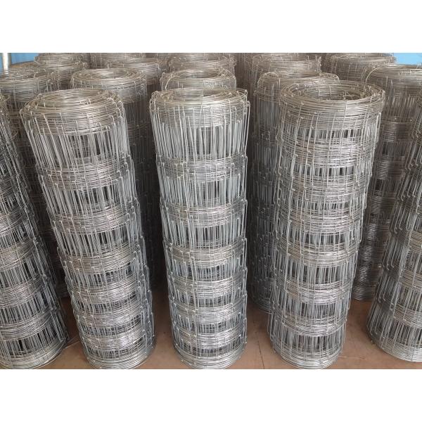 Australia Standard 0.8m Farm Fence Panel Pre Galvanized Woven Wire Mesh
