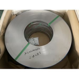 Material EN 1.4120 DIN X20CrMo13 Cold Rolled Stainless Steel Strip Coil