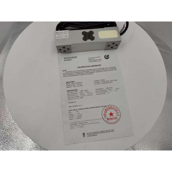 Quality Original  Zemic L6E 300kg Weighing Sensors For Electronic Scale Packaging Scale Sensors wholesale