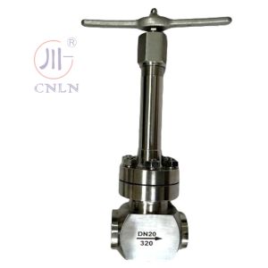 High Pressure Cryogenic Globe Valve For Liquid Gas / Cryogenic Tank/Skid/LNG