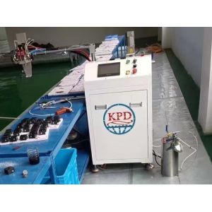 dynamic Mixing Valve AB Epoxy Potting Machine with Gear Pump Screw Pump