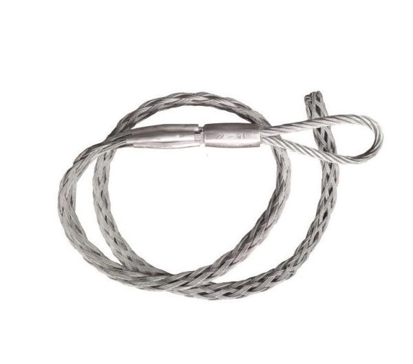Two Head Type Temporary Mesh Sock Joints Connect Tools For Power Line Constructi