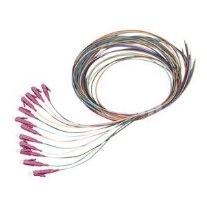Simplex OM4 Fiber LC Pigtail Single Mode Fiber Pigtail For Test Equipment