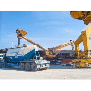 PPG Continuous Screw Ship Unloader For Unloading Cement