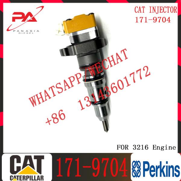 Quality C-aterpillar Excavator Injector Engine 3126E 3126B Diesel Fuel Injector 177-4754 177-4752 171-9710 171-9704 178-6432 wholesale