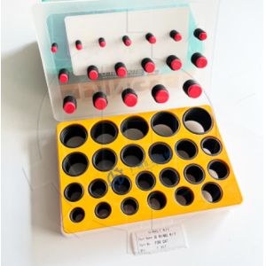 China Dingli Excavator O Ring Kit Repair Box For CATEEEEEE Daemo Kobelco Komatsu EC on sale
