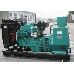 1500 rpm 300KW Cummins Diesel Generator Set with Silent Canopy Advanced
