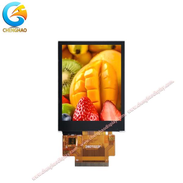 China 2.8-inch IPS LCD Display Module , Small TFT LCD Touch Screen with Enhanced Brightness and Clarity on sale China 2.8-inch IPS LCD Display Module , Small TFT LCD Touch Screen with Enhanced Brightness and Clarity on sale