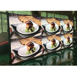 P2.5 Super Slim Large HD led display rental , Led Full Color Display Panels