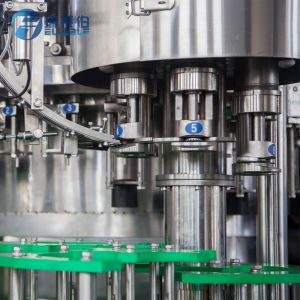 Auto Glass Milk Bottle Filling Machine Vertical Filling Machine For Beverage /