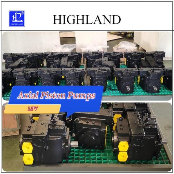 Quality Closed Loop Hydraulic System Hydraulic Piston Pump for Various Applications wholesale