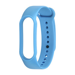 Custom Plastic Clasp TPU Watch Strap With Porous Bit Design