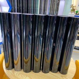 ‌Weatherproof Architectural Window Reflective Film Anti Glare Privacy Custom