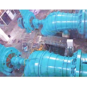 Steel And Stainless Steel Hydro Turbine Generator Durability Custom Model For