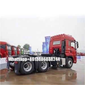 SHACMAN 6X4 40 Tons Tractive Motor Truck Head Traction Traction Engine
