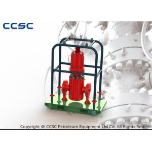 CCSC Surface Well Testing Equipment Surface Safety Valve 2000psi - 15000psi