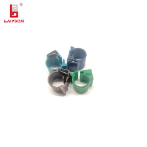 China High Stability 10mm RFID Pigeon Ring With Chips For Pigeon Chicken Duck Feet on sale