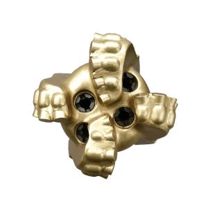 Matrix Body PDC Bits 4 Wings Diamond Drill Bit Oil And Gas