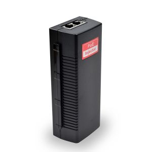 Gigabit Power Over Ethernet Plus Injector, PoE+ (30W) Power Network Distances Up