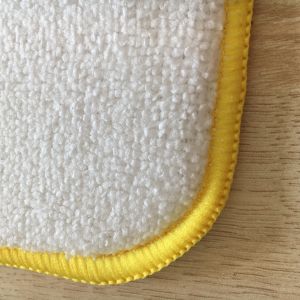 Microfiber water absorb dish mat thick sponge cup mats 100% polyester