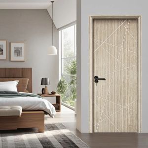 Upgrade Your Space with Durable WPC Hollow Door and Lock Accessories