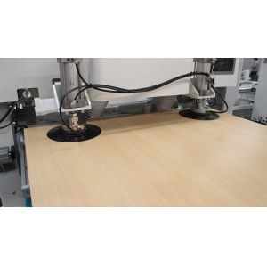 1325 Nesting CNC Router Wood Cutting Machine With Automatic Labeling System For