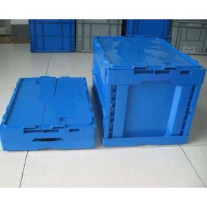 Foldable Automatic Drop Plastic Crate Mould With Cooling System