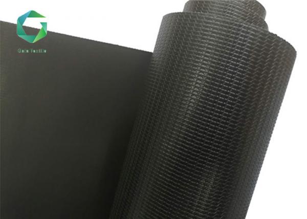 1500d Vinyl Vent Duct 610gsm , 600N Tear Strength Flexible PVC Vent Pipe Flame Retardant