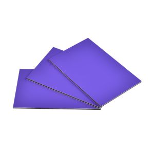 2440mm Sparkle Aluminum Composite Panel A2/B1 Fireproof Grade ≥2H Hardness