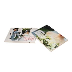 CMYK Invitation Lcd Video Greeting Card Digital Book 1200*600 Pixel With USB