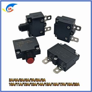 Cheap 88AR Series Overload Protector Current Protection Switch 3~20A Manual/Automatic Overcurrent for sale