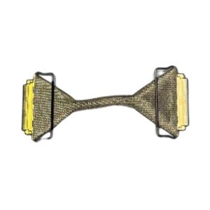 Web 100mm Camera Cable Assemblies For Car 15 Pin Security Wire