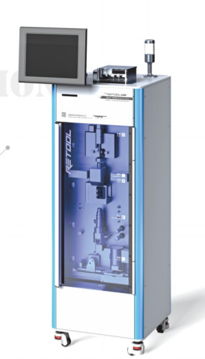 Filter-Rod Cutter Cigarette Production Machine 200 Hoppers Cigarette Test Equipment 220V