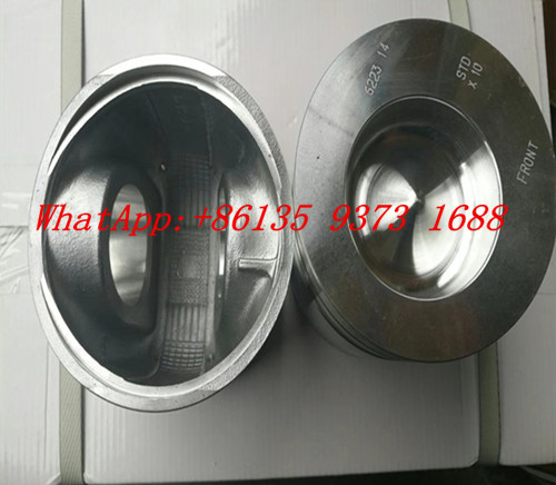 Hot sell Cummins 6BT5.9 diesel engine part piston 3800781 3800784 3800785