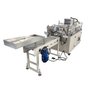 Semi Automatic Medium Toilet Paper Rolls Packing Machine Easy Operation