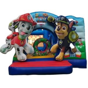 8-13 Years Old Kids Inflatable Combo Bouncer with Slide and Popular Cartoon