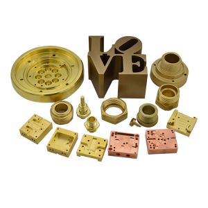 High Performance Brass Machined Components With 3602 2604 Materials
