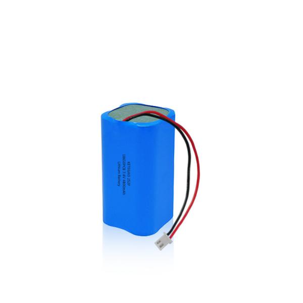 Quality Electric Tools 7.4V 4400mAh Rechargeable 18650 Battery Pack wholesale