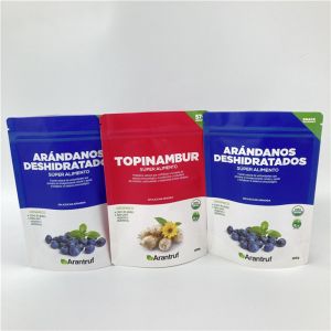 Customized Size / Design Colorful Printing Doypack Eco-Friendly and Safe