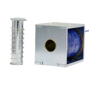 5mm Stroke DC 12V Pull Push Solenoid For Smart Toy